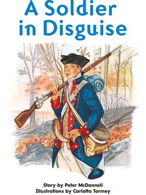 cover image of A Soldier in Disguise